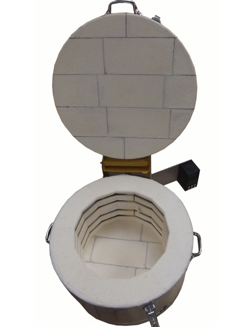 FOUR PLUTON 0S 23 L 1320°C