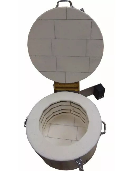 FOUR PLUTON0S 23 L 1320°C