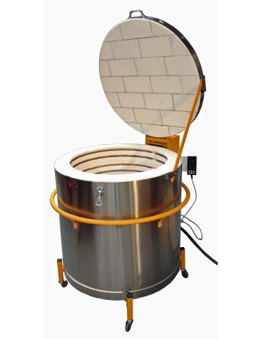 FOUR PLUTON 6S 200 L 1320°C