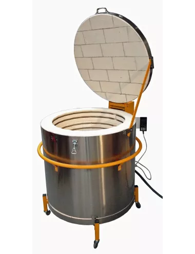 Four de potier PLUTON6S PLUTON200L – 200 L, 1320°C