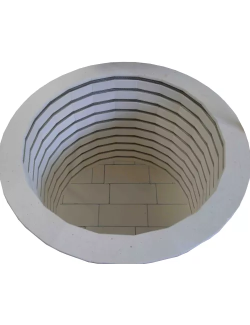 FOUR PLUTON6S 200 L 1320°C
