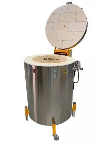 Four de potier PLUTON1SR – Four électrique 58 L, 1320°C