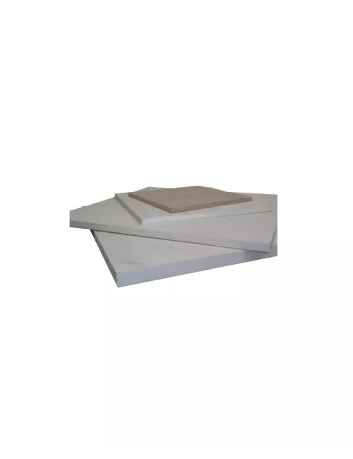PLAQUE RÉFRACTAIRE 450x450x17 MM 1340°C