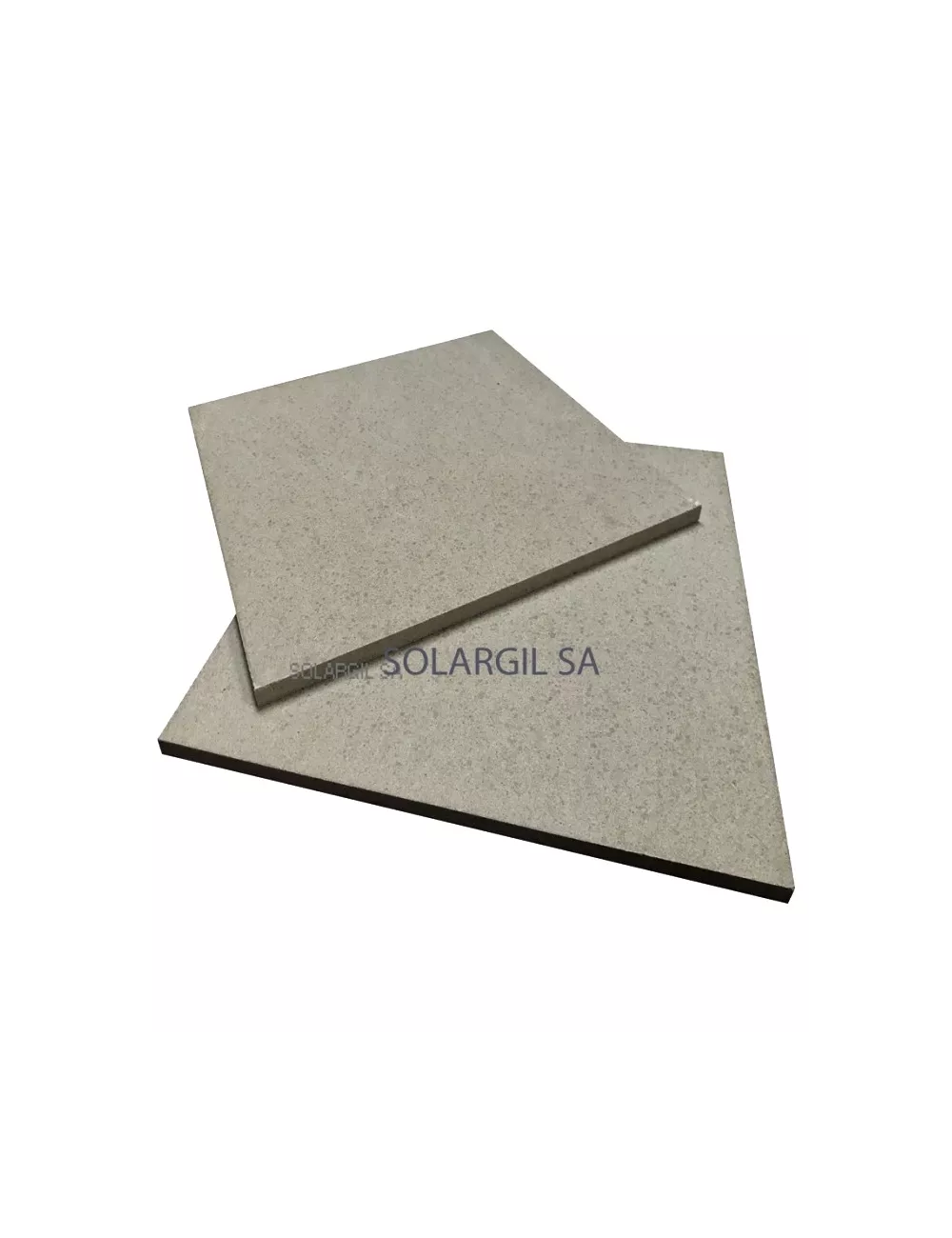 PLAQUE RÉFRACTAIRE SPECIAL RAKU 500x500x20 MM 1260°C