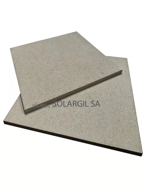 PLAQUE RÉFRACTAIRE SPECIAL RAKU 500x500x20 MM 1260°C
