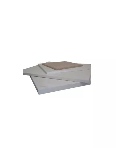 PLAQUE REFRACTAIRE 400x400x13 MM 1340°C