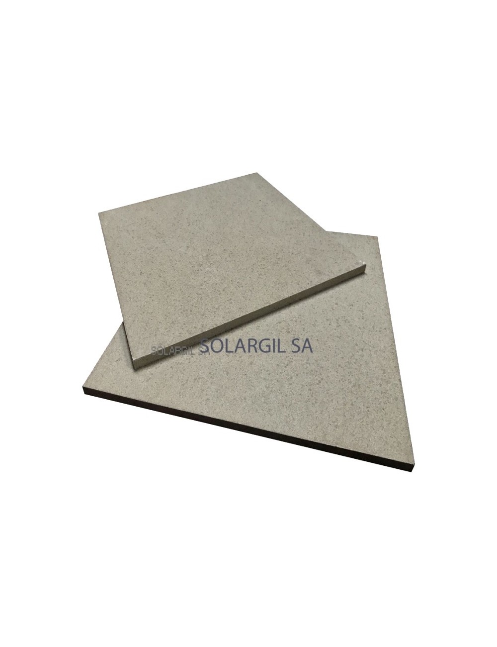 PLAQUE RÉFRACTAIRE SPECIAL RAKU 400x400x15 MM 1260°C