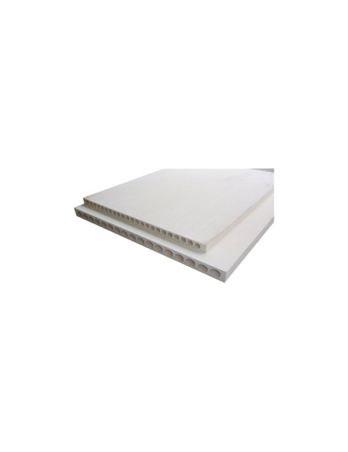 PLAQUE EXTRUDÉES (PLAQUES CREUSES) 1340°C 1850*850*38 MM