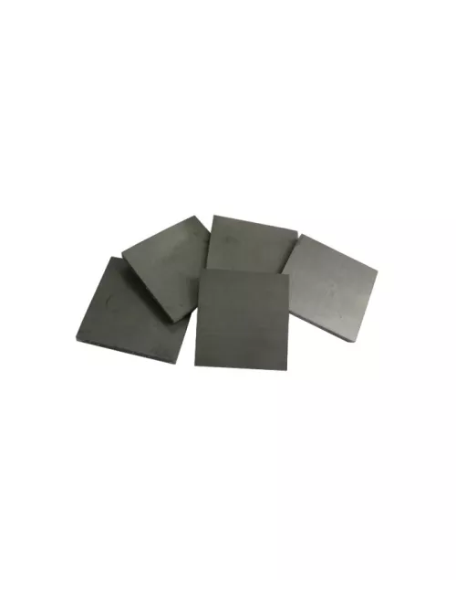 PLAQUE CARBURE DE SILICIUM 1400°C MAXI 610*610*20 MM