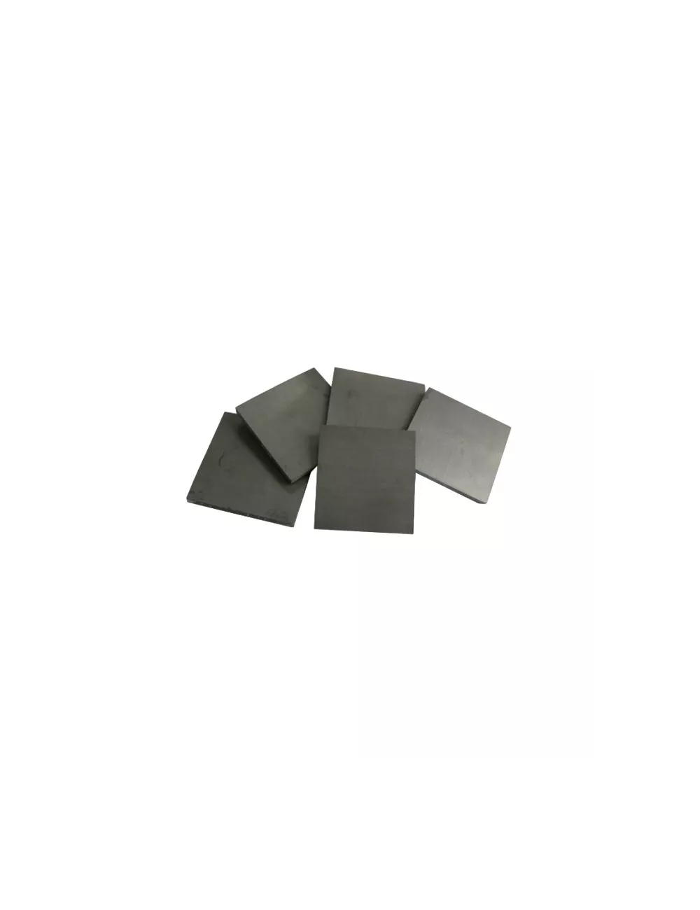 PLAQUE CARBURE DE SILICIUM 1400°C MAXI 350*300*15 MM