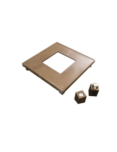 PLAQUE ADAPTATEUR REGULATION ATR-244 72 X 72 MM EN 96 X 96 MM