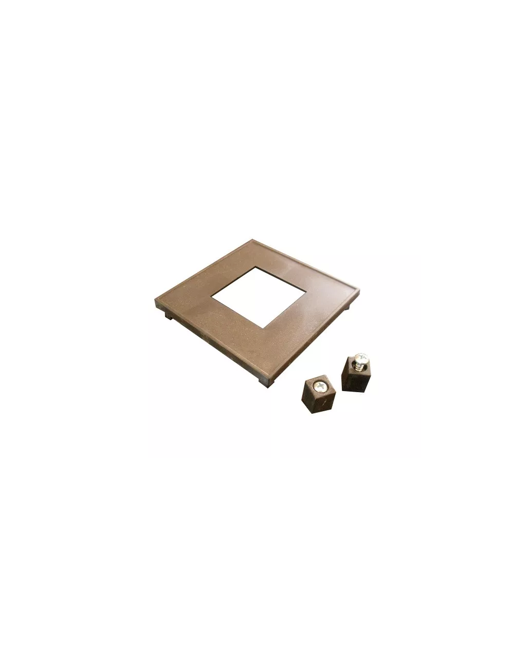 PLAQUE ADAPTATEUR REGULATION ATR-244  72 X 72 MM EN 96 X 96 MM