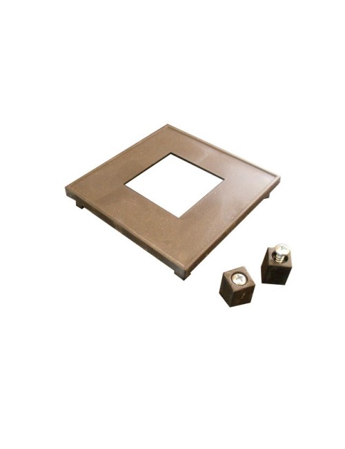 PLAQUE ADAPTATEUR REGULATION ATR-244  48 X 48 MM EN 96 X 96 MM