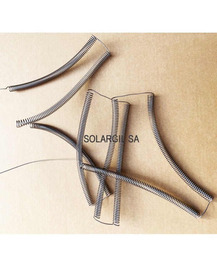 JEU DE 2 RESISTANCES FOUR 1320°C PLUTON-0S 58 L