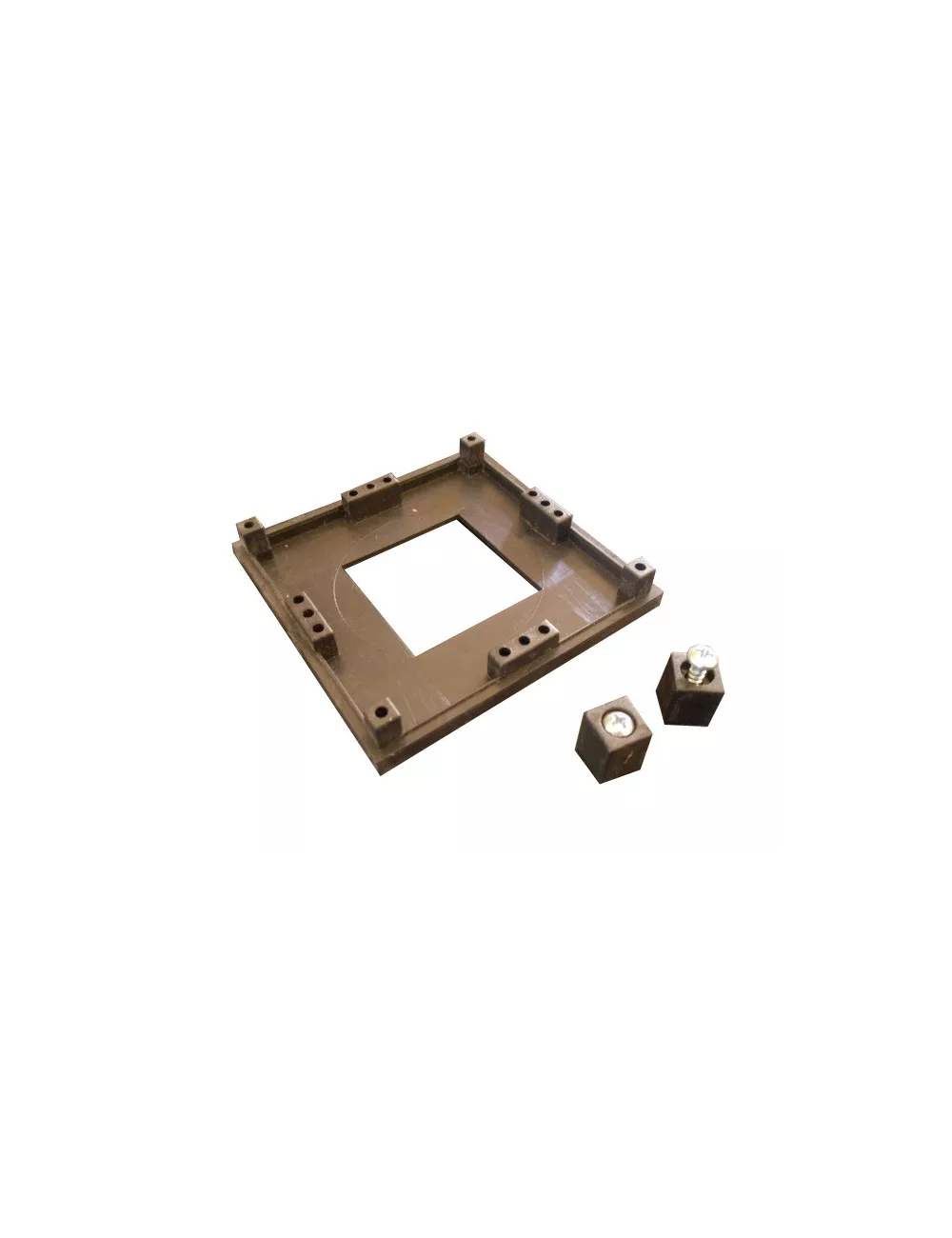 PLAQUE ADAPTATEUR REGULATION ATR-244  48 X 48 MM EN 96 X 96 MM
