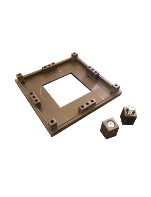 PLAQUE ADAPTATEUR REGULATION ATR-244  48 X 48 MM EN 96 X 96 MM