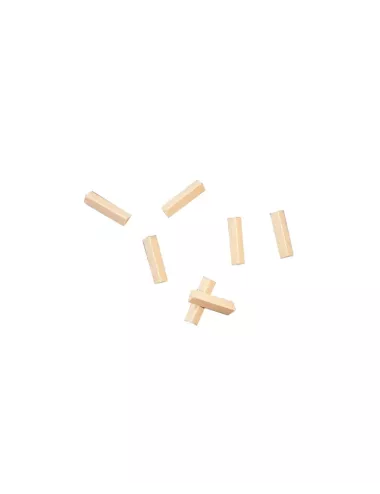 Pins réfractaires en cordiérite PINS – Supports cuisson 1200°C