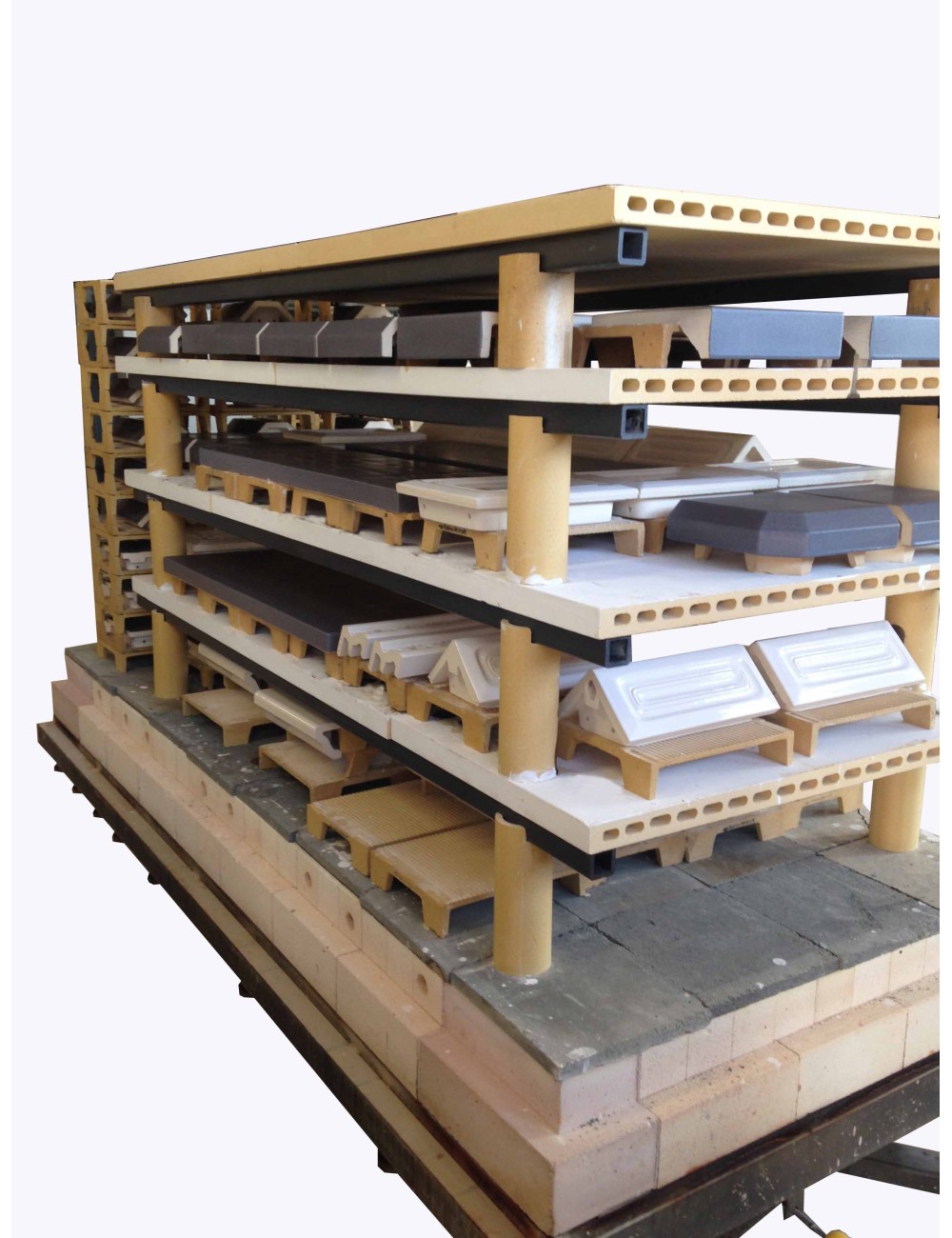 PILIER H 900 mm Diam.80 mm 1350°C