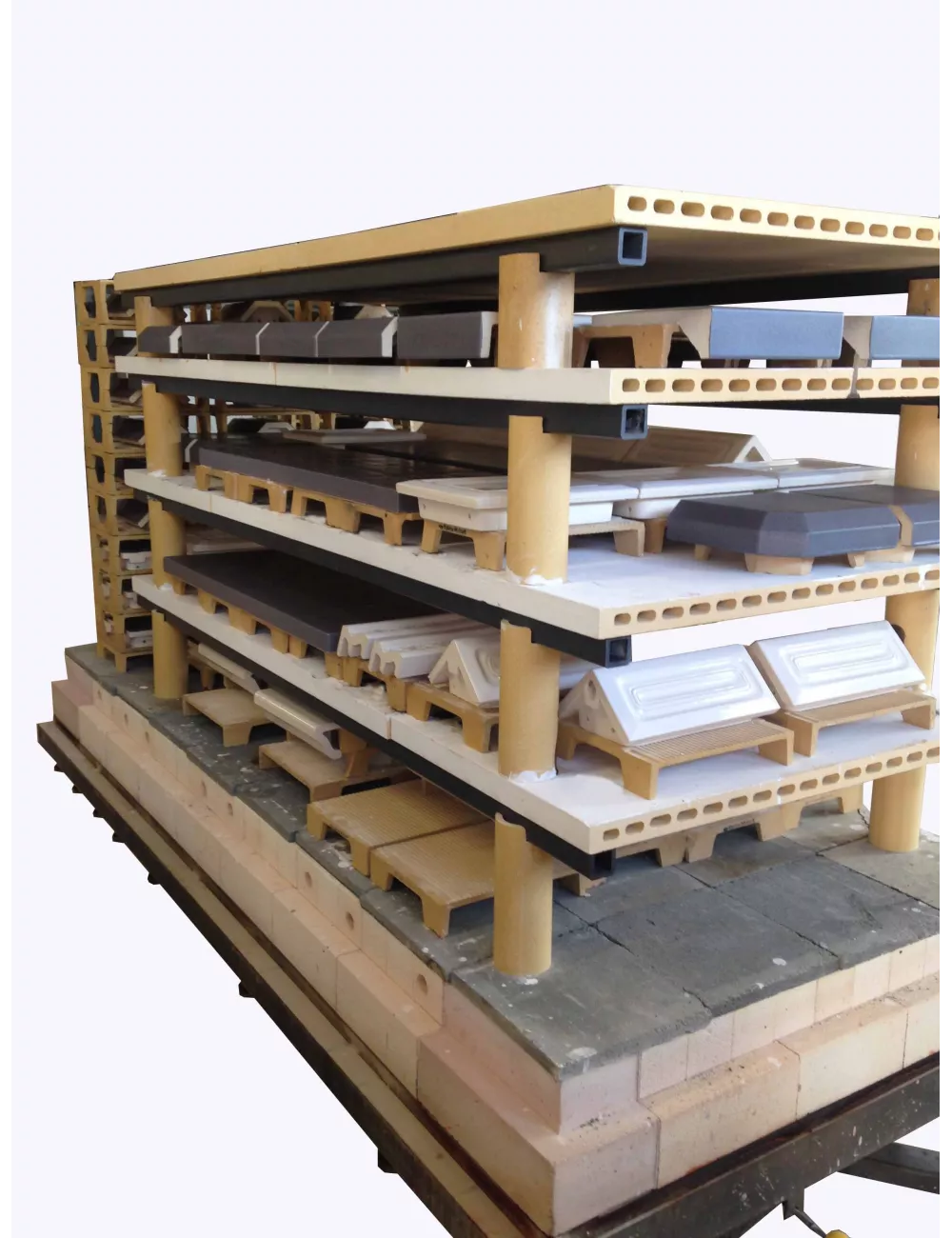 PILIER H 900 mm Diam.80 mm 1350°C