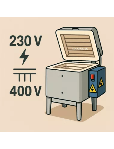 PASSAGE DE 230 V EN 400 V