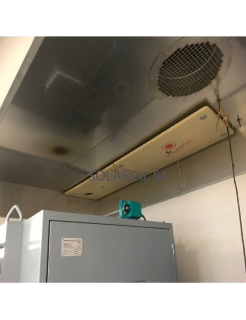 PANNEAU VERMICULITE COMPRIMEE 1100°C EP25 MM