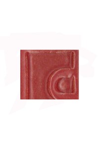 EMAIL GRES/PORCELAINE 0-10578 ROUGE CERISE (EX. E-23010/85) SANS PLB