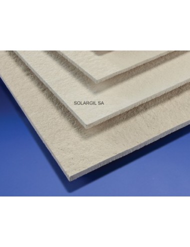 PANNEAU PROTECT. FIBRE REFRAC.1400°C  1000 X 1200 EP 50 MM