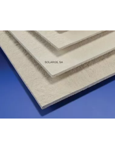 PANNEAU PROTECT. FIBRE REFRAC. BIO 1260°C  1000 X 1200 EP 50 MM