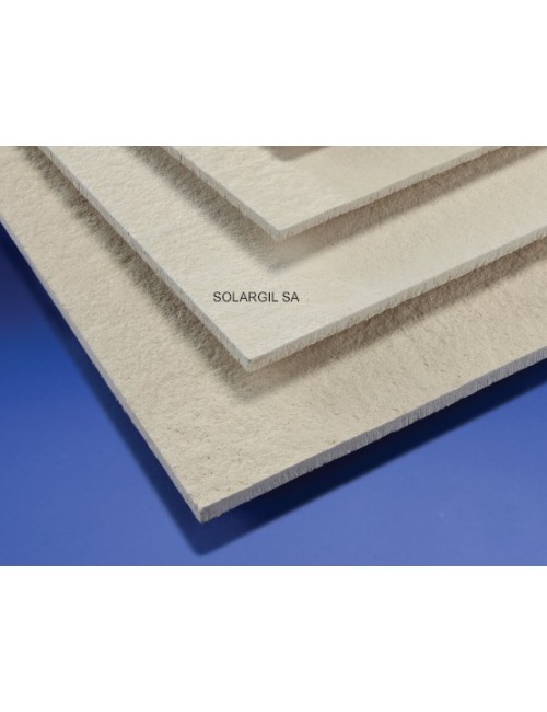 PANNEAU PROTECT. FIBRE REFRAC. BIO 1260°C  1000 X 1200 EP 50 MM