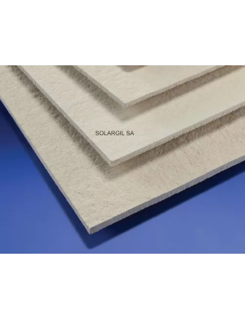 PANNEAU PROTECT. FIBRE REFRAC. BIO 1260°C  1000 X 1200 EP 10 MM