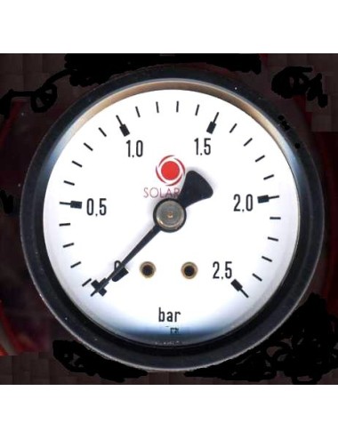 MANOMETRE DE RECHANGE POUR DETENDEUR 007