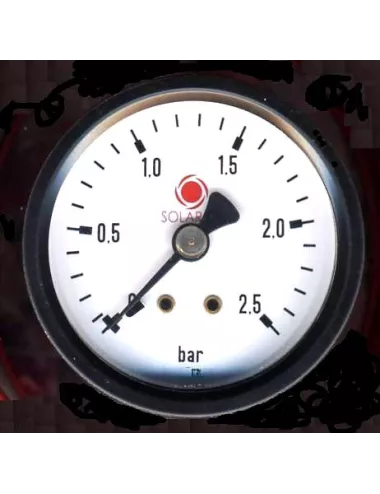 MANOMETRE DE RECHANGE POUR DETENDEUR 007