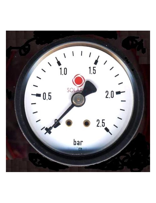 MANOMETRE DE RECHANGE POUR DETENDEUR 007