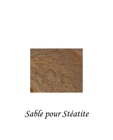 SABLE POUR STEATITE SACHET 1 KG