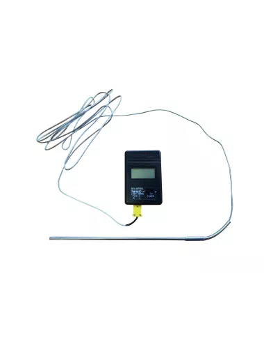 Ensemble de température complet type k 1200°C à pile
