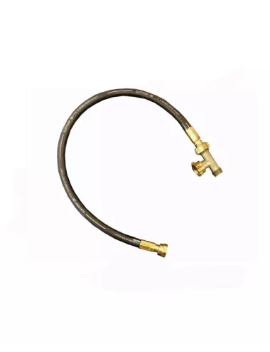KIT LYRE DE RACCORD 700 MM + TE D'ACCOUPLEMENT
