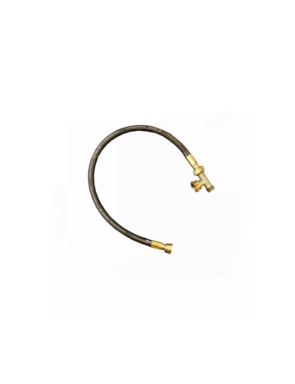 KIT LYRE DE RACCORD 700 MM + TE D'ACCOUPLEMENT
