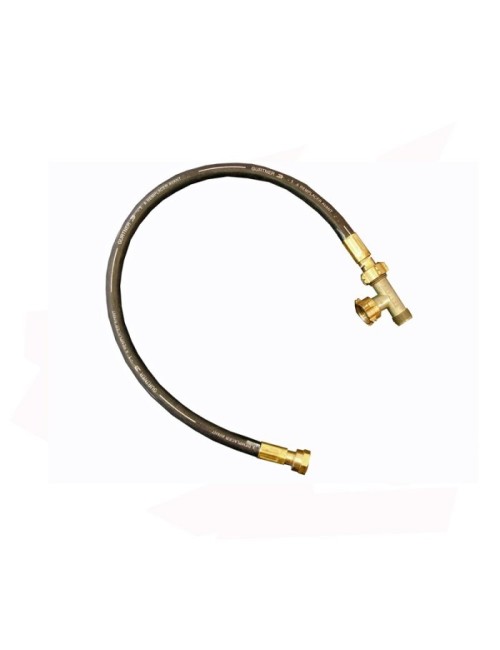 KIT LYRE DE RACCORD 700 MM + TE D'ACCOUPLEMENT