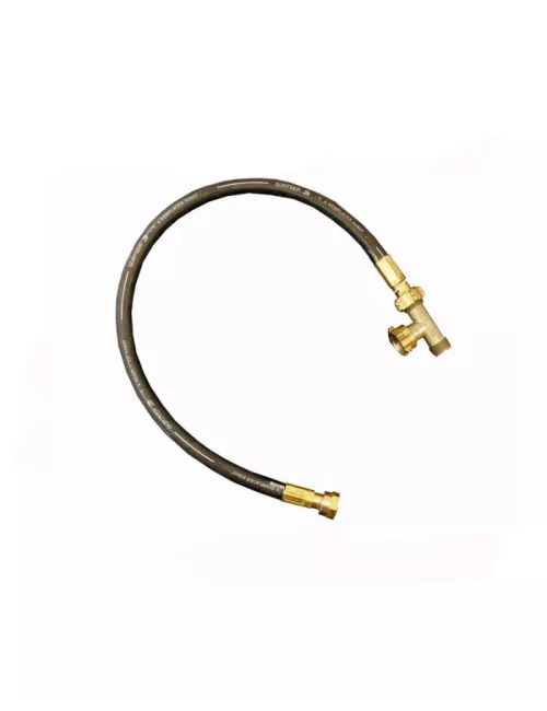KIT LYRE DE RACCORD 700 MM + TE D'ACCOUPLEMENT