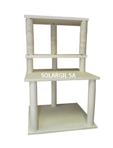 KIT 3 PLAQ + 18 PIL ENCAS +3 PIL H100 MM +3 PIL H300 MM - SBMS150 D5R