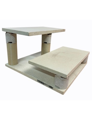 KIT 2 PLAQ DONT 1 EN 2 + 9 PIL.ENCAS + 3 PIL H 100 - PUISAYE 40