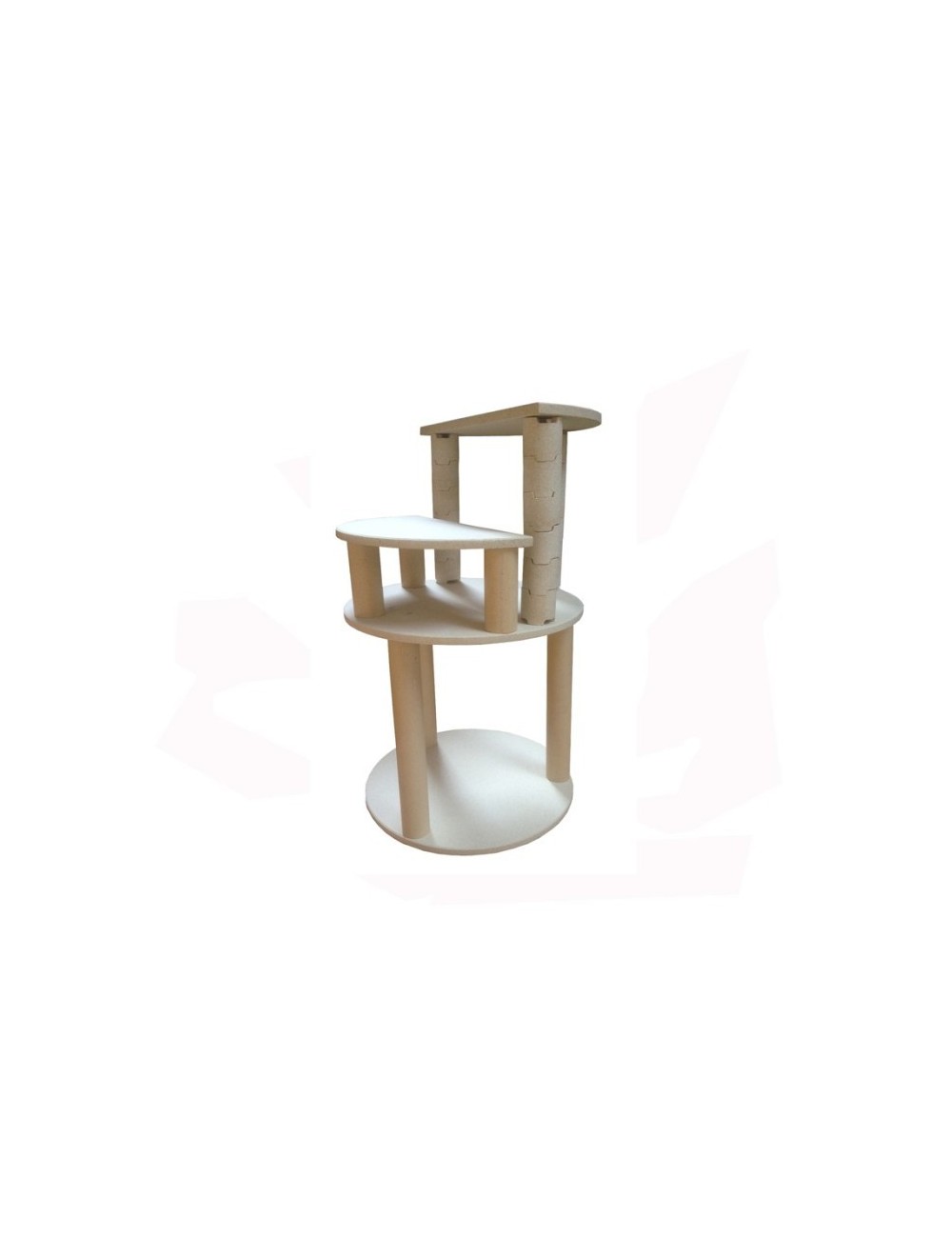 KIT 3 PLAQ + 18 PIL ENCAS +3 PIL H100 MM +3 PIL H300 MM - PLUTON 6S