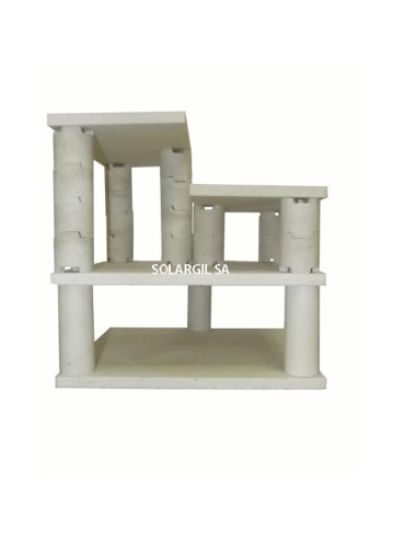 KIT 3 PLAQ. + 18 PIL.ENCAS. + 3 PIL. H 100 MM - BENJAMIN 3G