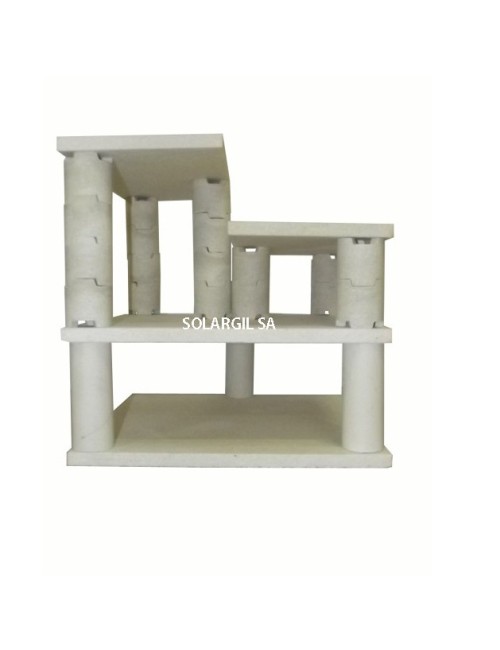 KIT 3 PLAQ. + 18 PIL.ENCAS. + 3 PIL. H 100 MM - BENJAMIN 3G