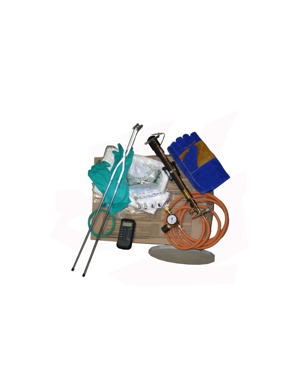 KIT DE CONSTRUCTION POUR FOUR RAKU