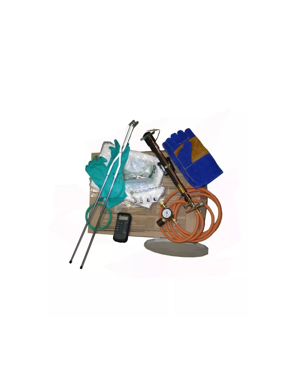 KIT DE CONSTRUCTION POUR FOUR RAKU