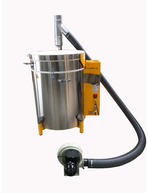 KIT ASPIRATION FUMEE ET ODEUR POUR FOUR PLUTON