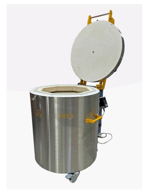 FOUR KEOS TOUT BRIQUES 91 L 1320°C