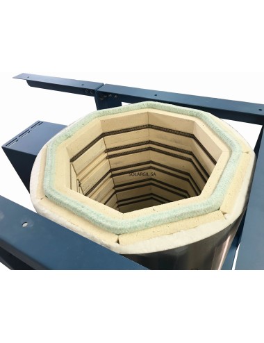 FOUR DE FUSION ET FONDERIE