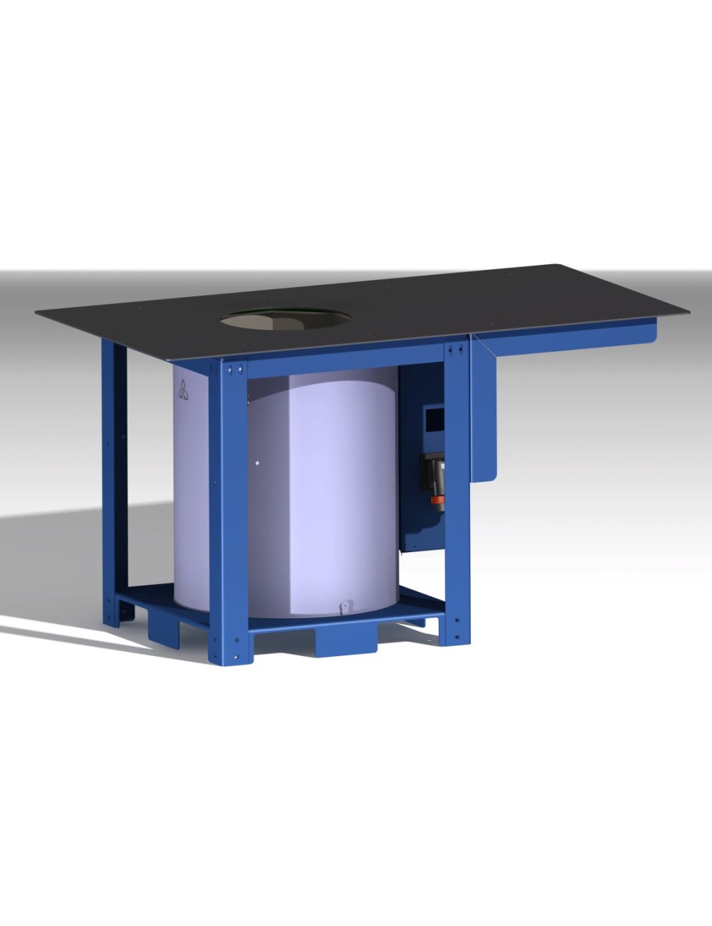 FOUR DE FUSION ET FONDERIE